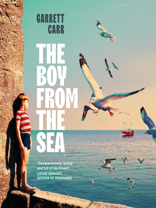 Title details for The Boy from the Sea by Garrett Carr - Wait list
